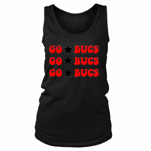 Go Bucs Red Tampa Bay Buccaneers Super Bowl Women's Tank Top