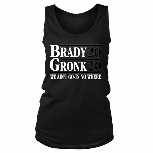 Brady X Gronk 2020 New Bucs Women's Tank Top