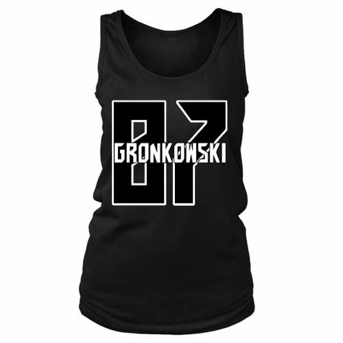Being Gronk Rob Gronkowski Patriots 07 Women's Tank Top