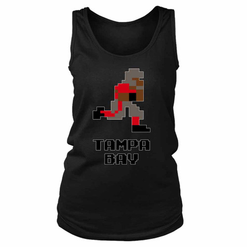 8 Bit Tampa Bay Buccaneers Football Two Women's Tank Top