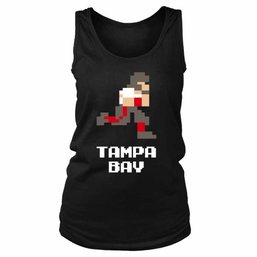 8 Bit Tampa Bay Buccaneers Football One Women's Tank Top