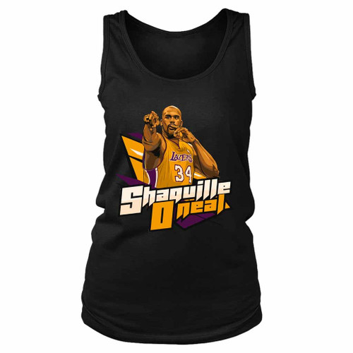 Shaq Lakers Women's Tank Top