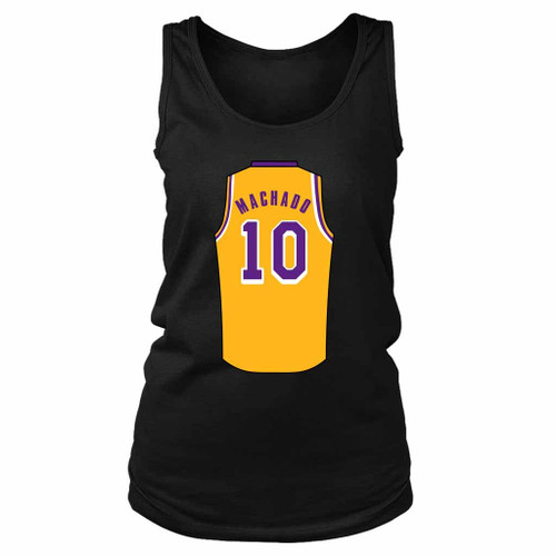 Scott Machado Jersey Lakers Women's Tank Top