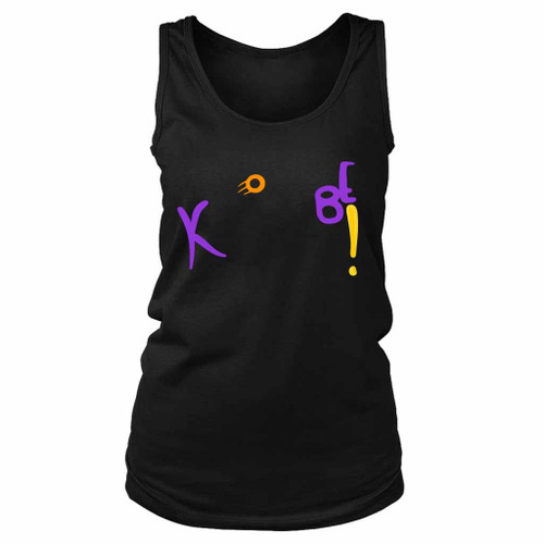 Rip Kobe In Memory Of The Lakers Legend Black Mamba Lakers Women's Tank Top