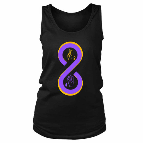 Retired 8 24 Lakers Women's Tank Top
