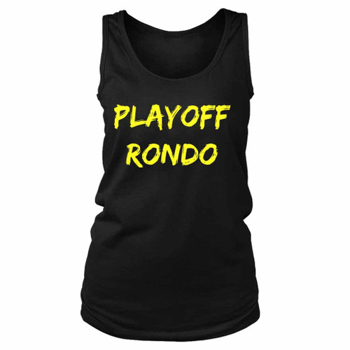 Rajon Rondo Playoff Rondo Los Angeles Lakers Lakers Women's Tank Top