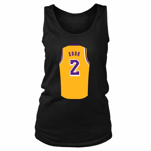 Quinn Cook Jersey Lakers Women's Tank Top