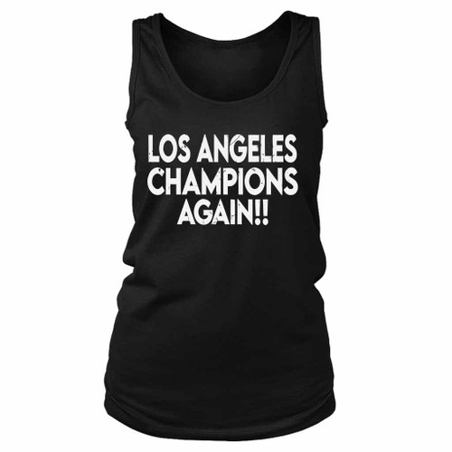 Los Angeles Champions 2020 Lakers Women's Tank Top