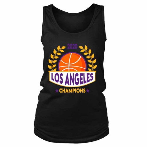Los Angeles Basketball Champions Lakers Champions Lakers Women's Tank Top