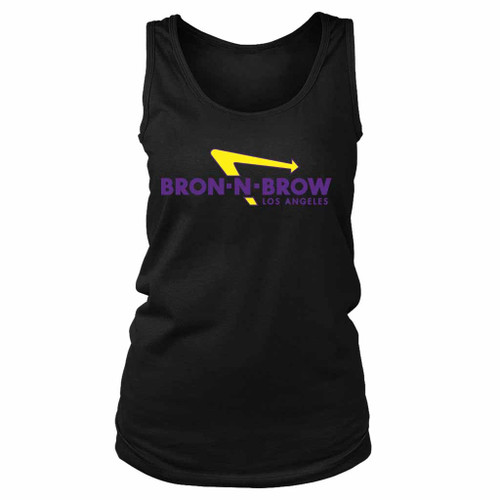 Lebron N Brow Lakers Women's Tank Top