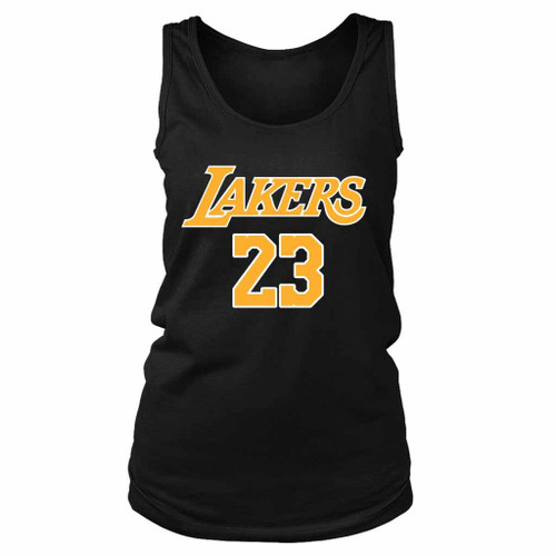 Lebron James La Lakers Lakers Women's Tank Top