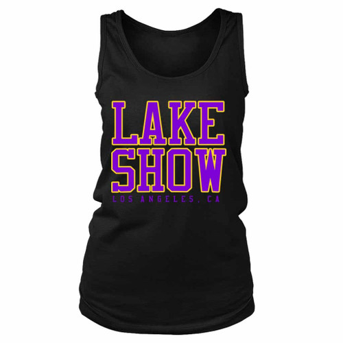 Lake Show Shirt Showtime Lakers Women's Tank Top