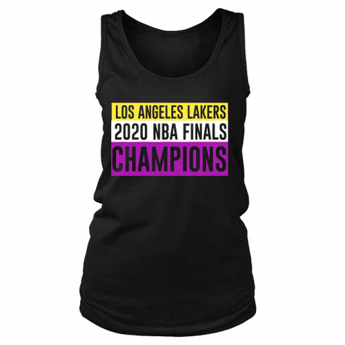 Lakers Nba Finals Champions 2 Lakers Women's Tank Top