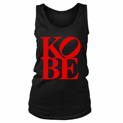 Kobe Love Lakers Women's Tank Top