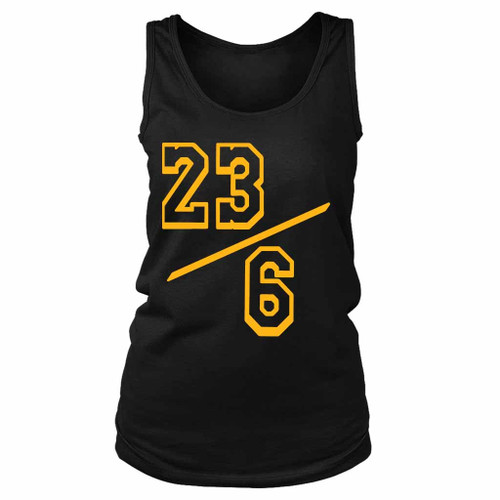 6 Gold Lakers Women's Tank Top