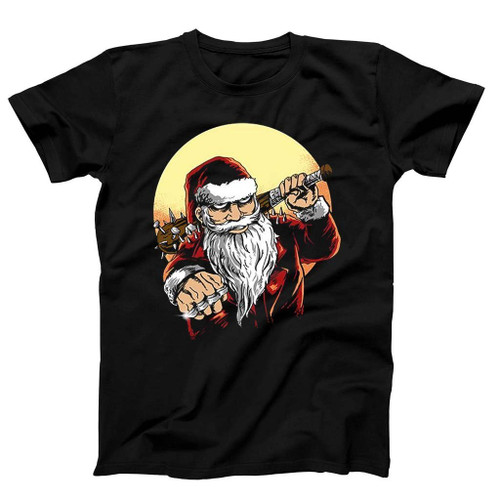 Bad Santa Man's T-Shirt Tee