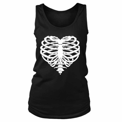 Ribs Heart Love Women's Tank Top