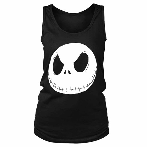 Jack Skellington Skull Women's Tank Top