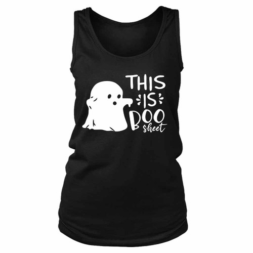Halloween This Is Boo Sheet Cute Women's Tank Top