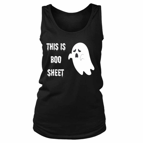 Halloween This Is Boo Sheet Women's Tank Top