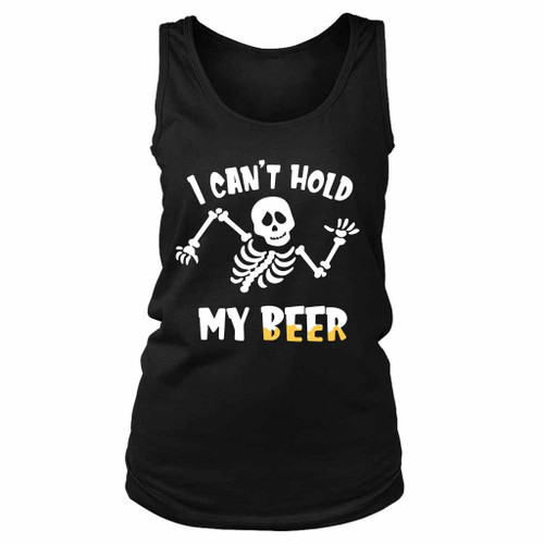 Halloween Skeleton Beer Party Women's Tank Top