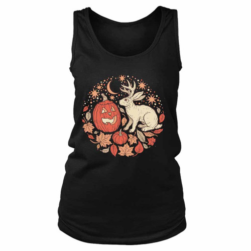 Halloween Friends Autumn Palette Women's Tank Top