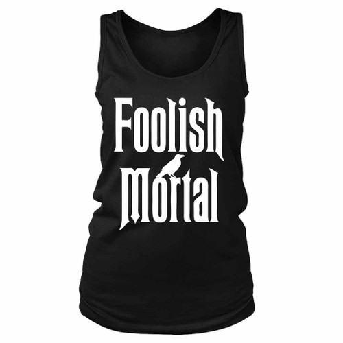 Foolish Mortal Logo Women's Tank Top