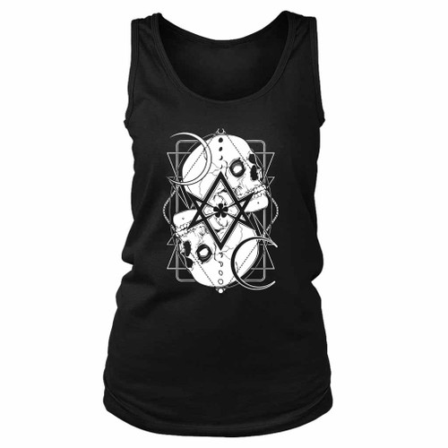 Crowley Is Unicursal Hexagram Women's Tank Top Crowley Is Unicursal Hexagram Women's Tank Top