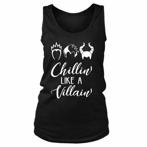 Chillin Like A Villain Women's Tank Top