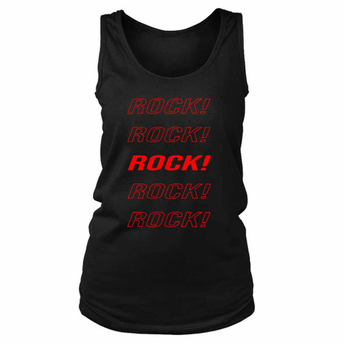 Eddie Van Halen Rock Rock Rock Women's Tank Top