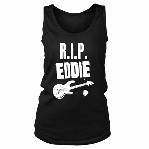 Eddie Van Halen Rip Logo Women's Tank Top