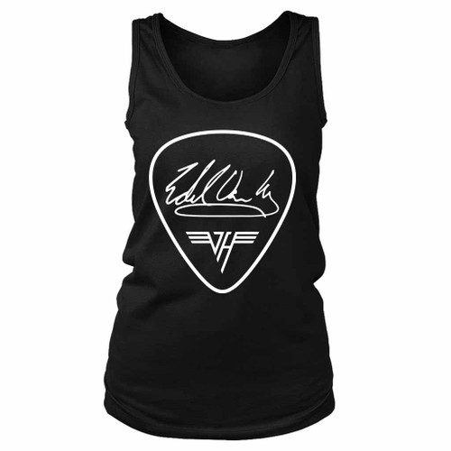 Eddie Van Halen Pick Women's Tank Top