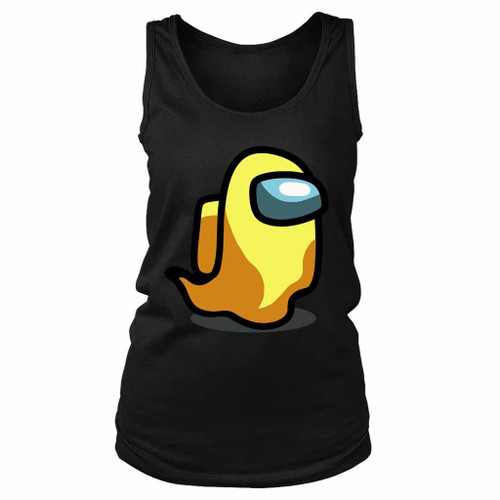 Among Us Yellow Ghost Women's Tank Top