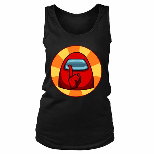 Among Us Shh Women's Tank Top