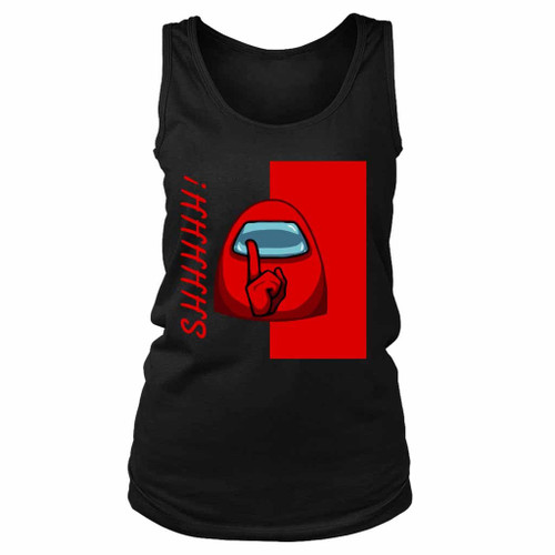 Among Us Shhhh Women's Tank Top Among Us Shhhh Women's Tank Top