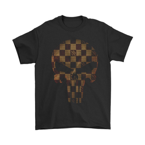 Punisher Lv Skull Man's T-Shirt Tee