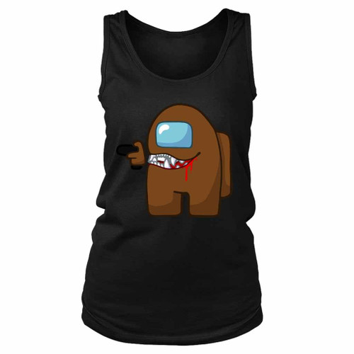Among Us Imposter Brown Women's Tank Top