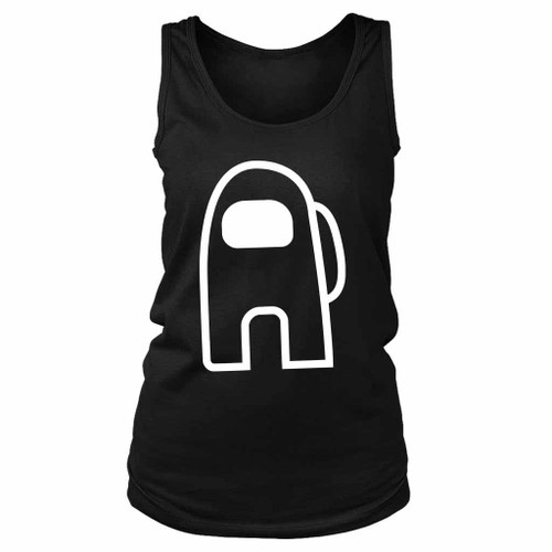 Among Us Game Logo Women's Tank Top