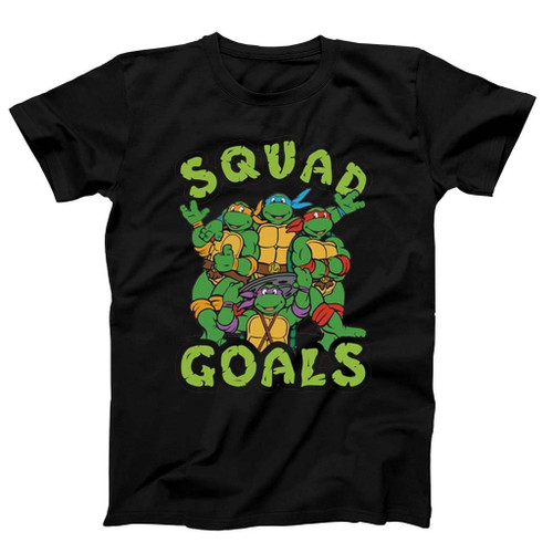 Tmnt Squad Goals Man's T-Shirt Tee