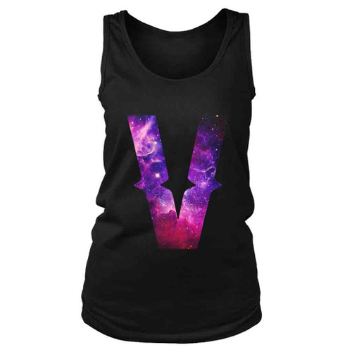 Verzuz Logo Galaxy Women's Tank Top