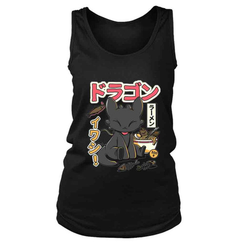Toothless Ramen Night Women's Tank Top