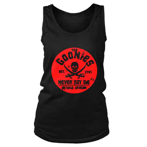 The Goonies Never Say Die Pirate Classic Women's Tank Top