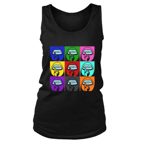 Shh Among Us Women's Tank Top