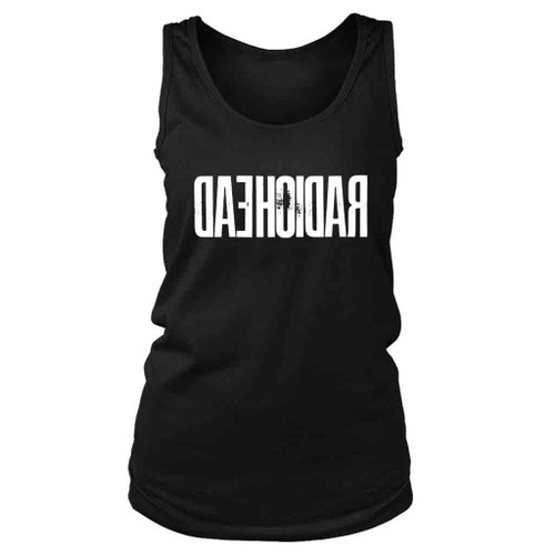 Radiohead Backwards Women's Tank Top