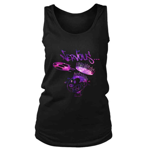 Nervous Records Vintage Galaxy Women's Tank Top