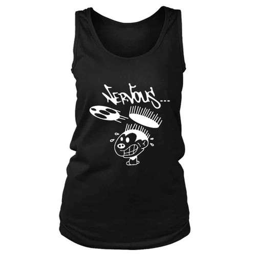 Nervous Records Vintage Women's Tank Top