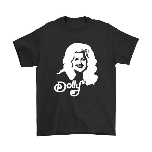 Dolly Parton Art Logo Man's T-Shirt Tee Dolly Parton Art Logo Man's T-Shirt Tee