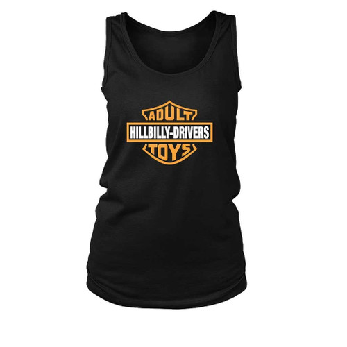 Adult Hilbilly Drivers Toys Women's Tank Top