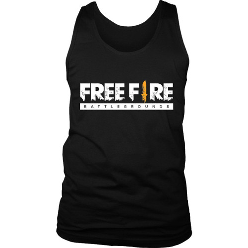 Free Fire Battlegrounds Logo Women's Tank Top