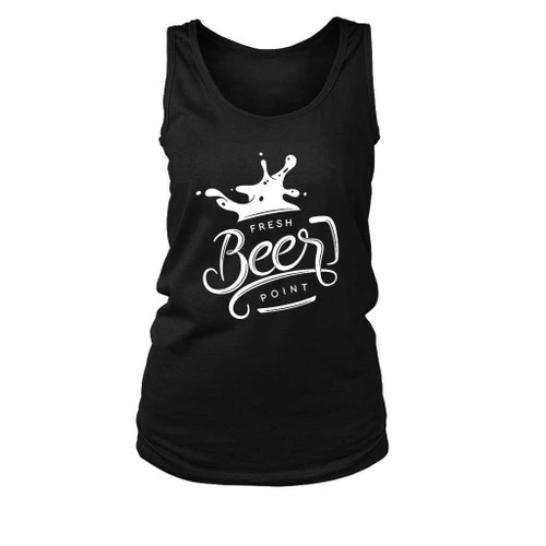 Fresh Beer Point Women's Tank Top